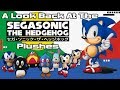 A Look Back At The 1991 SEGASonic The Hedgehog Plushes!