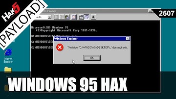 Windows 95 HAX - Hak5 2507