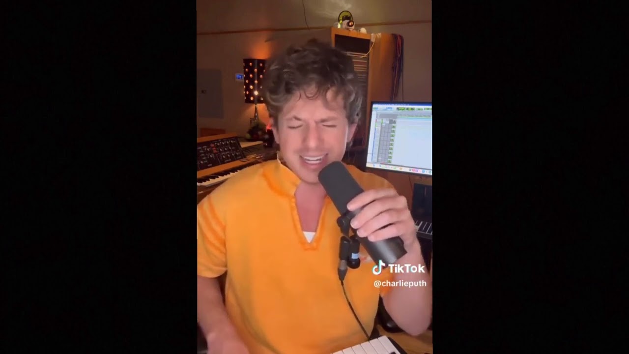 New song power Charlie Puth via Tik Tok 4 December 2023