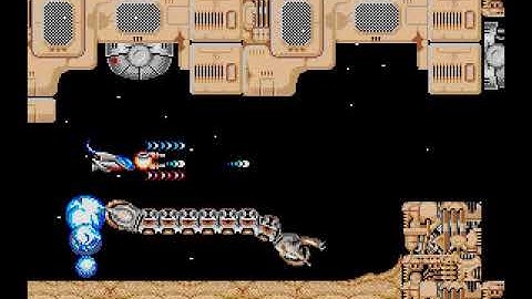 R-Type II - Atari ST - Gameplay Video