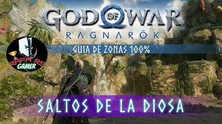 God of war: Ragnarok | SALTOS DE LA DIOSA al 100% | PS5 Gameplay español
