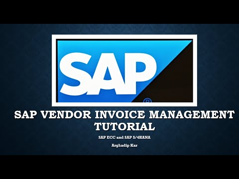 SAP Vendor Invoice Management Process by Opentext