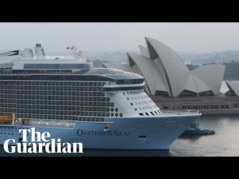 Cruise ship involved