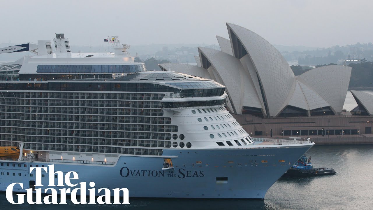 cruise ship volcano accident