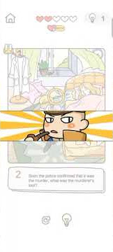 BRAIN OUT DETECTIVE LEVEL - 6 (SILENT MURDER)