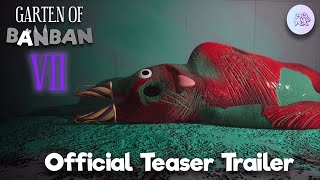 Garten Of Banban 7 - Official Teaser Trailer 2