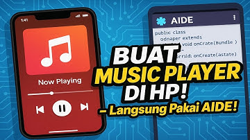 Membuat music player di AIDE part#1