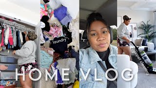 GETTING MY HOUSE TOGETHER: CARPET CLEANING, CLOSET ORGANIZATION, DOING LAUNDRY, NEW VLOGGING CAMERA by Danielle LaShawn 1,015 views 1 month ago 20 minutes