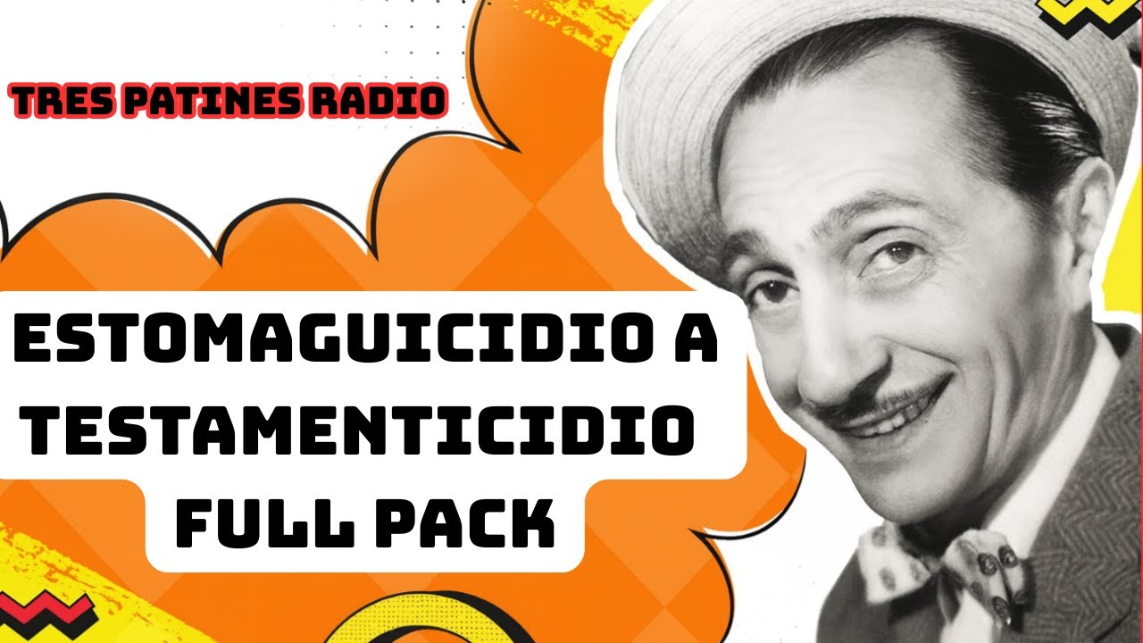 “ESTOMAGUICIDIO a TESTAMENTICIDIO – Colección Completa de 5 Episodios (Full HD)