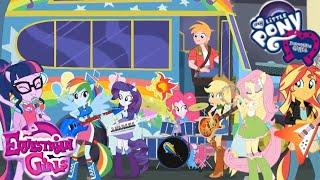Download Lagu ►Music | Get The Show On The Road | MLP: Equestria Girls: Summertime Shorts [HD] MP3
