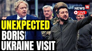 Boris Johnson Makes A Surprise Visit To Ukraine | Russia Vs Ukraine War Update | English News LIVE