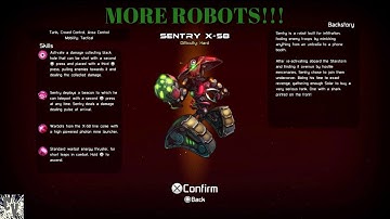 Awesomenauts Assemble Gameplay Sentry X 58 Showcase