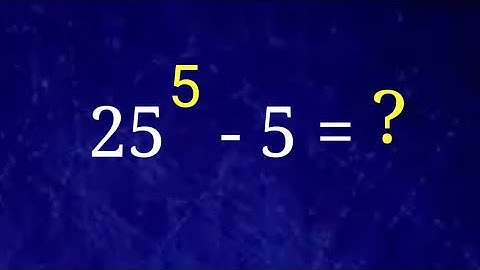 Math Olympiad Exponential Problem|Can You Simplify This? Exponents and Power