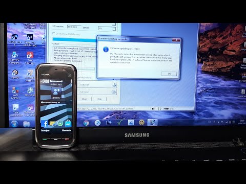 Прошивка онлайн телефона Nokia 5230 в домашних условиях обычным кабелем из комплекта