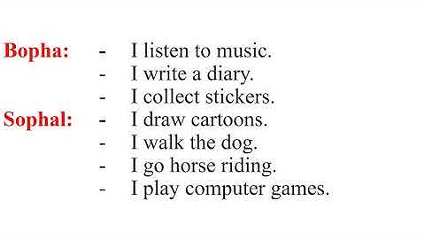 English grade7 tapescript 6.17.1|6.17.1/7