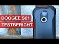 Doogee S61 Test: Günstiges Outdoor Handy ohne Notch / Punch Hole