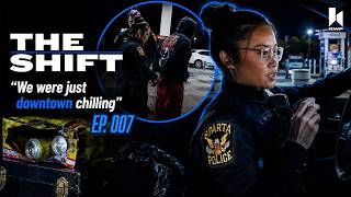 "We were just downtown chilling" | The Shift - Sparta Police Department