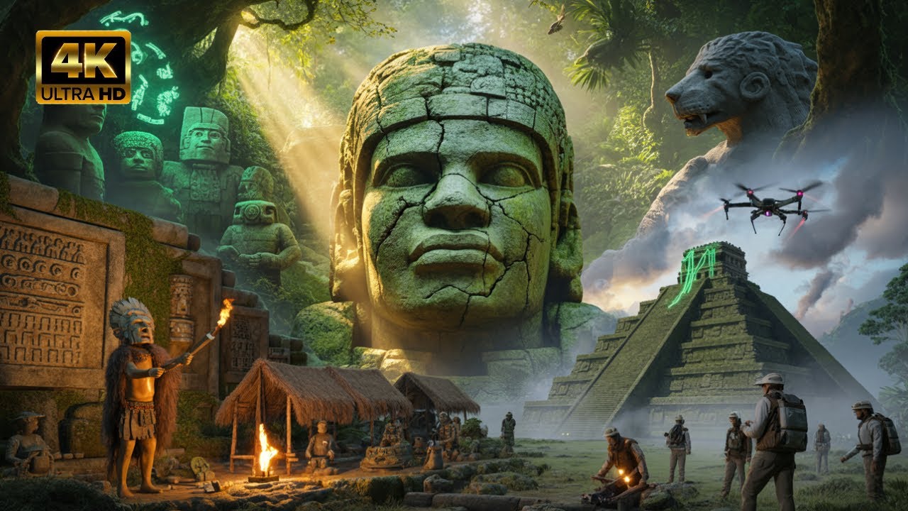 Olmeken: Der geheimnisvolle Ursprung Mesoamerikas – Dokumentation