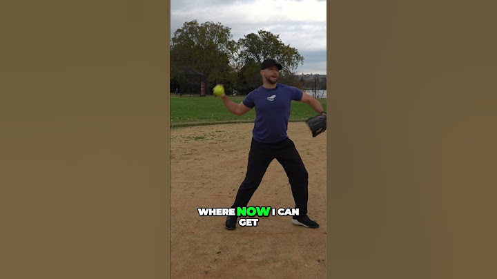 Tips for Maximum Power and Balance in the #Softball Throw