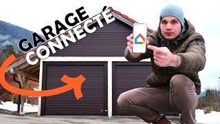 Comment ouvrir son garage avec son téléphone ?