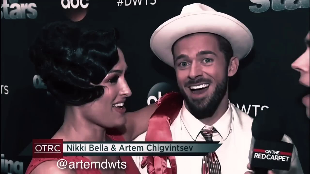 nikki & artem: heaven