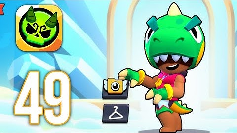 Brawl Stars Gameplay Walkthrough Part 49 - Dino Leon (iOS, Android)