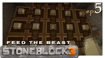 WE BUILT RESOURCE CHICKENS IN A MACHINE? - STONEBLOCK 3