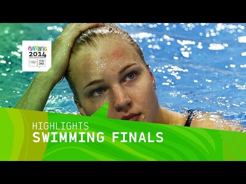 Men's And Women's Swimming Finals - Highlight | Nanjing 2014 Youth Olympic Games