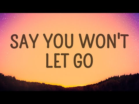 Say You Won't Let Go - James Arthur (video do @daniel.adams1) #sayyou