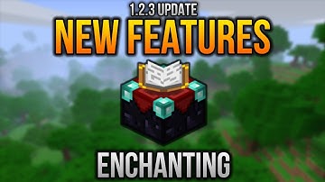 Minecraft (Xbox 360) - ENCHANTING - 1.0.1 / 1.9 Update Features! [TU7]
