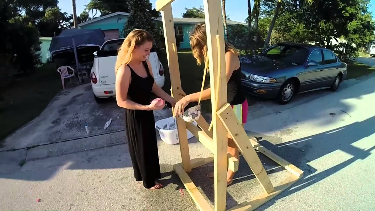 Water Balloon Launcher YouTube