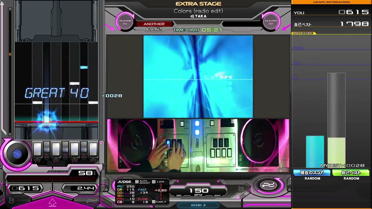 beatmania IIDX】Colors (radio edit) / dj TAKA - YouTube