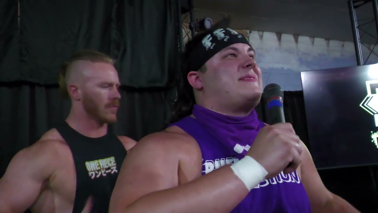 Cody Fluffman vs Reyhan Inteus and Suge D  [FULL MATCH] 