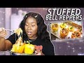 HOW TO MAKE STUFFED BELL PEPPERS