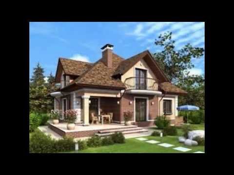 Проекты двухэтажных домов с мансардой