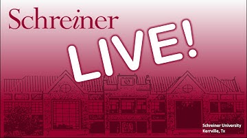 Schreiner Live Episode 1