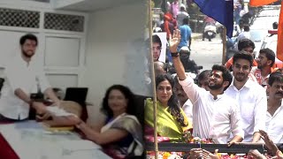First Thackeray in poll fray: Aaditya files nomination after Mumbai roadshow
