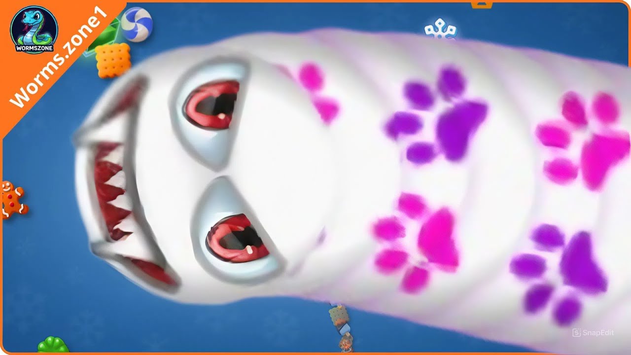 👉 I Almost Died at TOP 1… 🐍 WORMSZONE IO 🔥