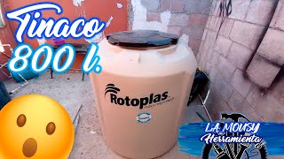 Tinaco Rotoplas 'Nueva Generacion' de 800 Litros | Review, Accesorios, Tips y MAS!