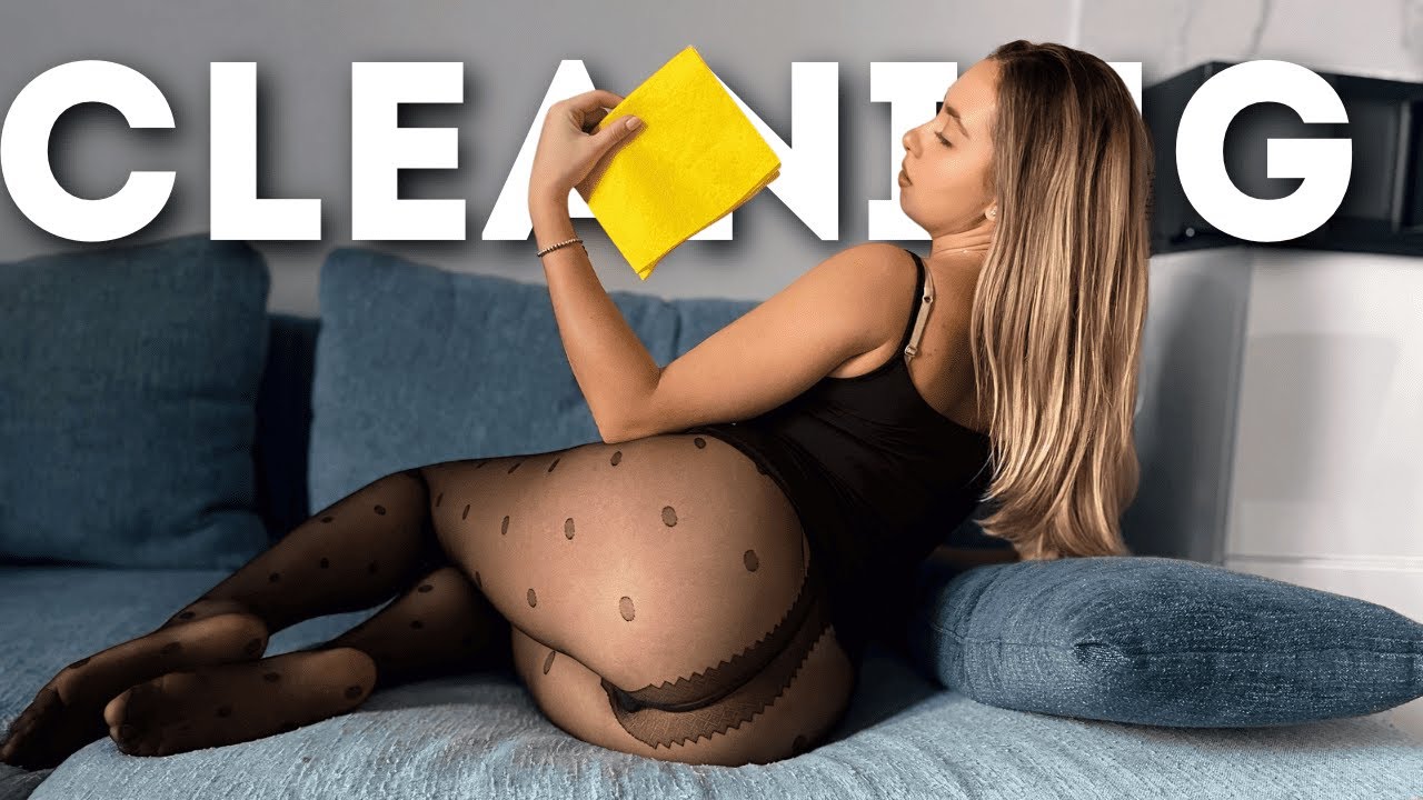 [4K] Cleaning the Table in a Transparent Look | Aesthetic Home Refresh & Light Vibes