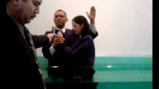 Diana's baptism