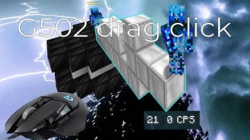 drag clicking with a g502 lol