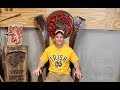 The Hand Carved Dragon Throne The Hand Carved Dragon Throne