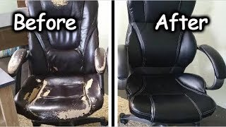 In this video, i describe how to restore an office chair cushion.
basically, if you sit for long periods of time on a chair, it
eventually goes flat. ...