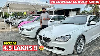 BMW, BENZ FROM 7 LAKHS !!😍 OTHER STATE Preowned Luxury Cars Sale In CHENNAI AT LOW PRICE || Z CARS