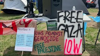 Students launch ProPalestinian encampment at McGill over conflict in Gaza