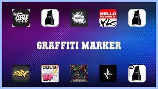 Super 10 Graffiti Marker Android Apps screenshot 5