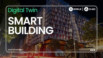 Digital Twin Smart Building Management - Powered by 51WORLD