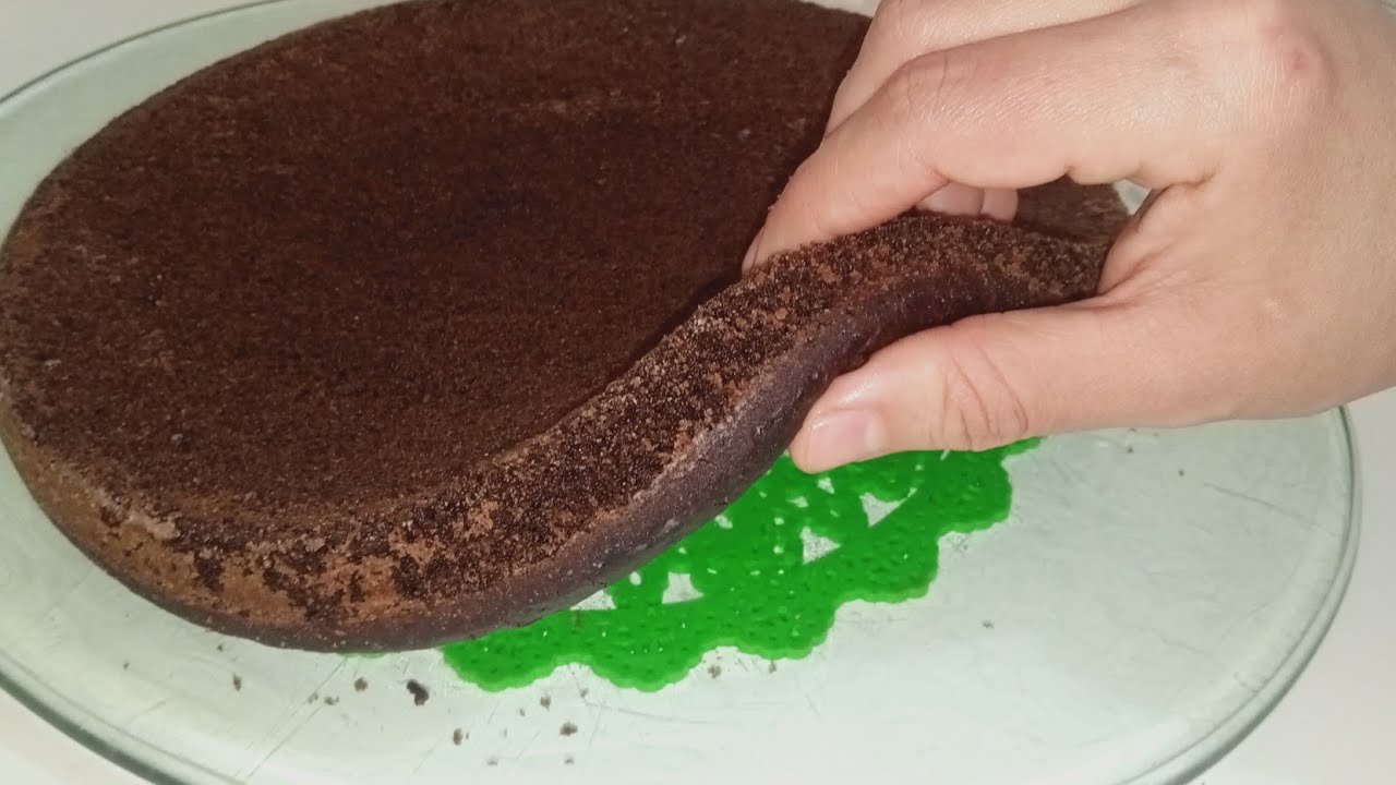 جينواز بدون بيض وبدون طراب كهربائي بمكونات بسيطه وسهل التحضير