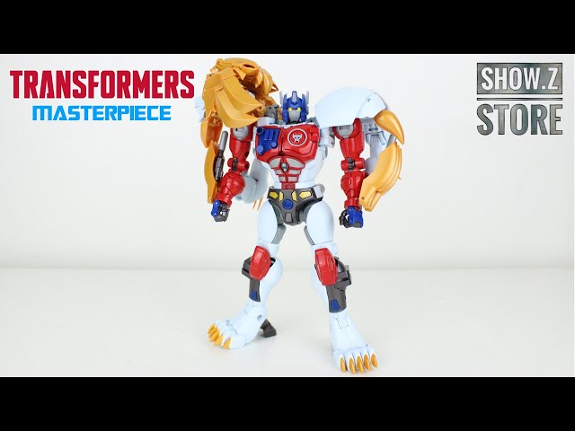 Transformers Masterpiece MP-48 Lio Convoy Review - YouTube